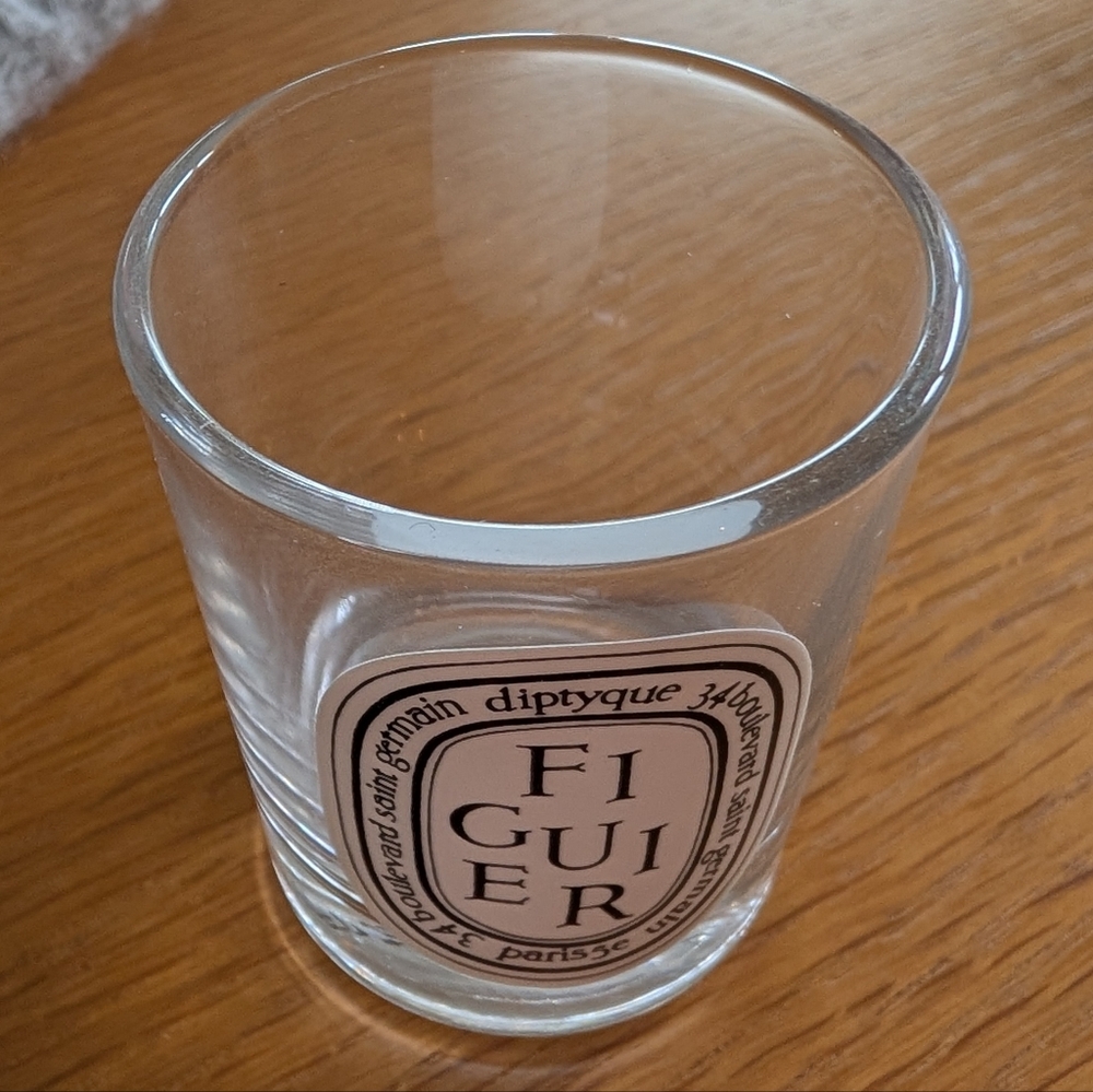 Diptyque ✨ Figuier • EMPTY Jar • 1.23 oz